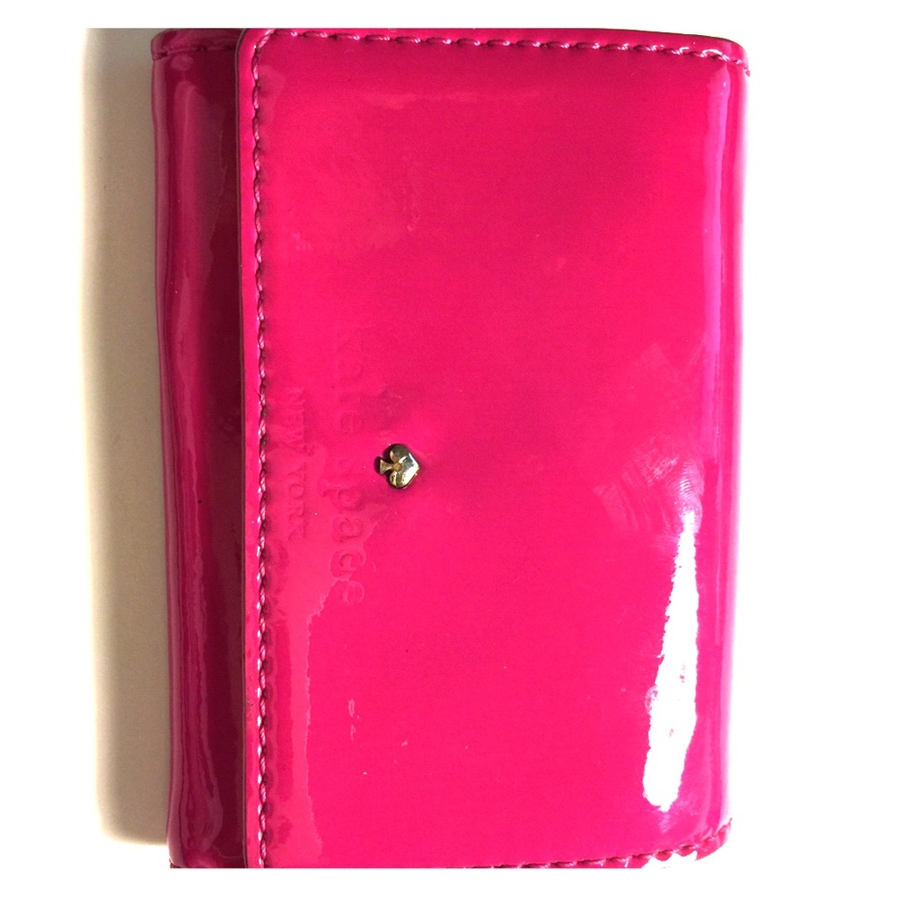 Kate Spade coin/key wallet